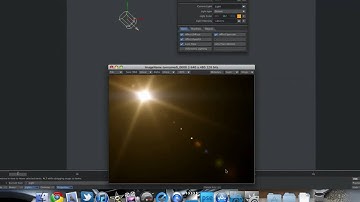 Lightwave 3D - Lens Flare, Star, Sun - By Lee Andrew (With Commentary)