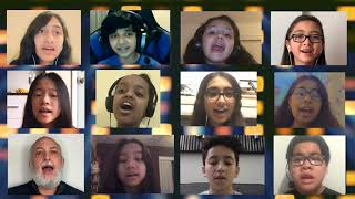 Lift Every Voice And Sing arranged for middle school choir by Mark Asch