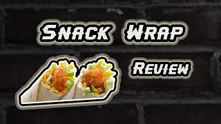 Snack Wrap Review - TNA Drinks Quickie Episode 88