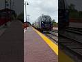 Amtrak through Grayland