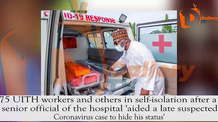 75 UITH workers and others in self-isolation '