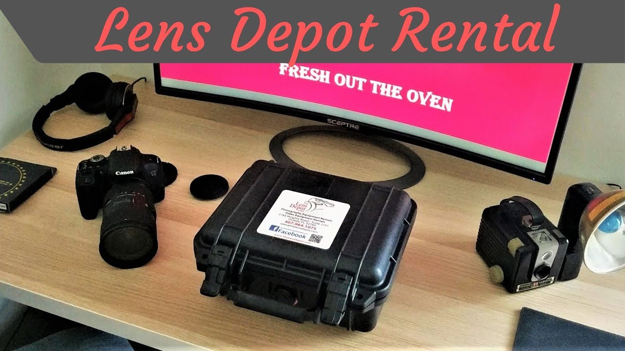 Lens Depot Camera Gear Rental Review! YouTube