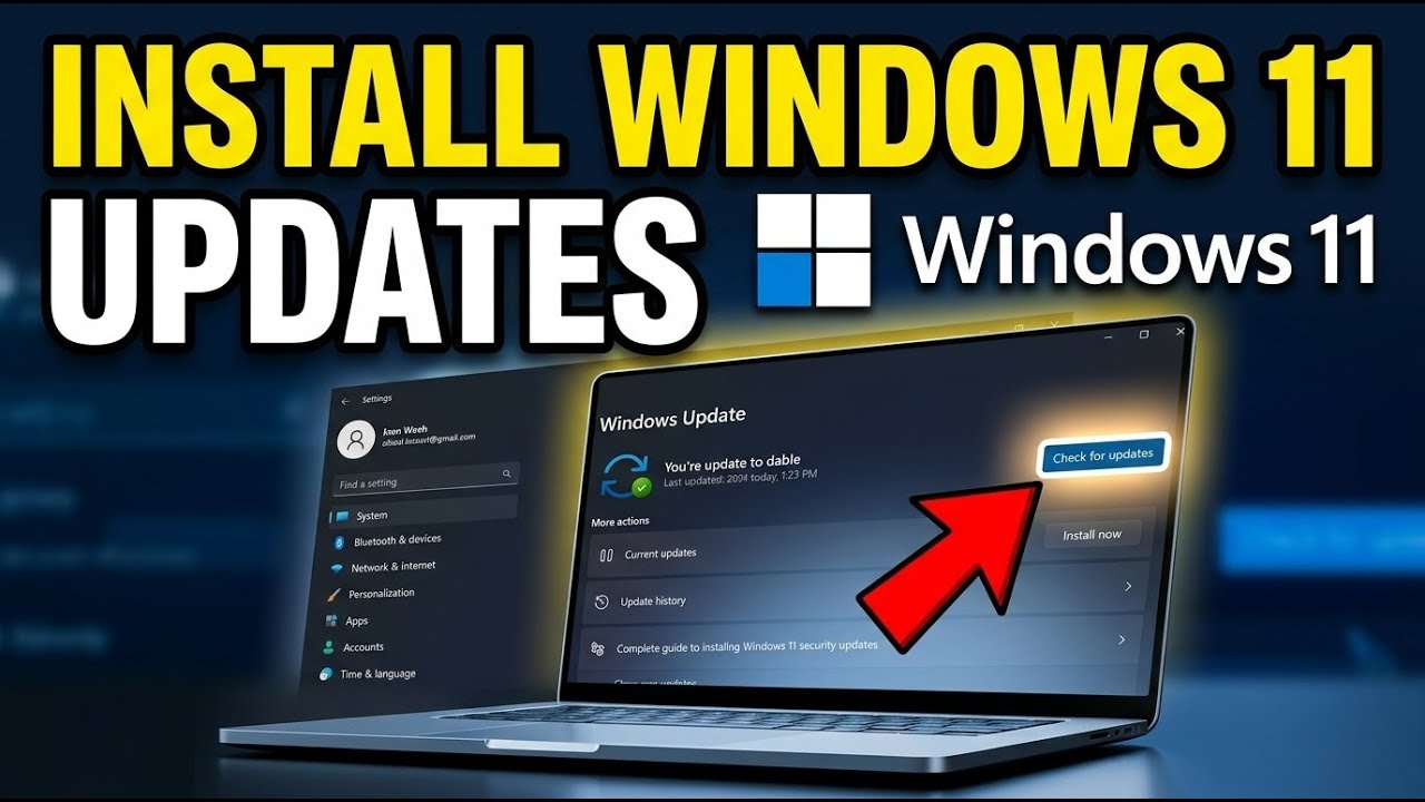 How to install Windows 11 security updates with Windows Update ...