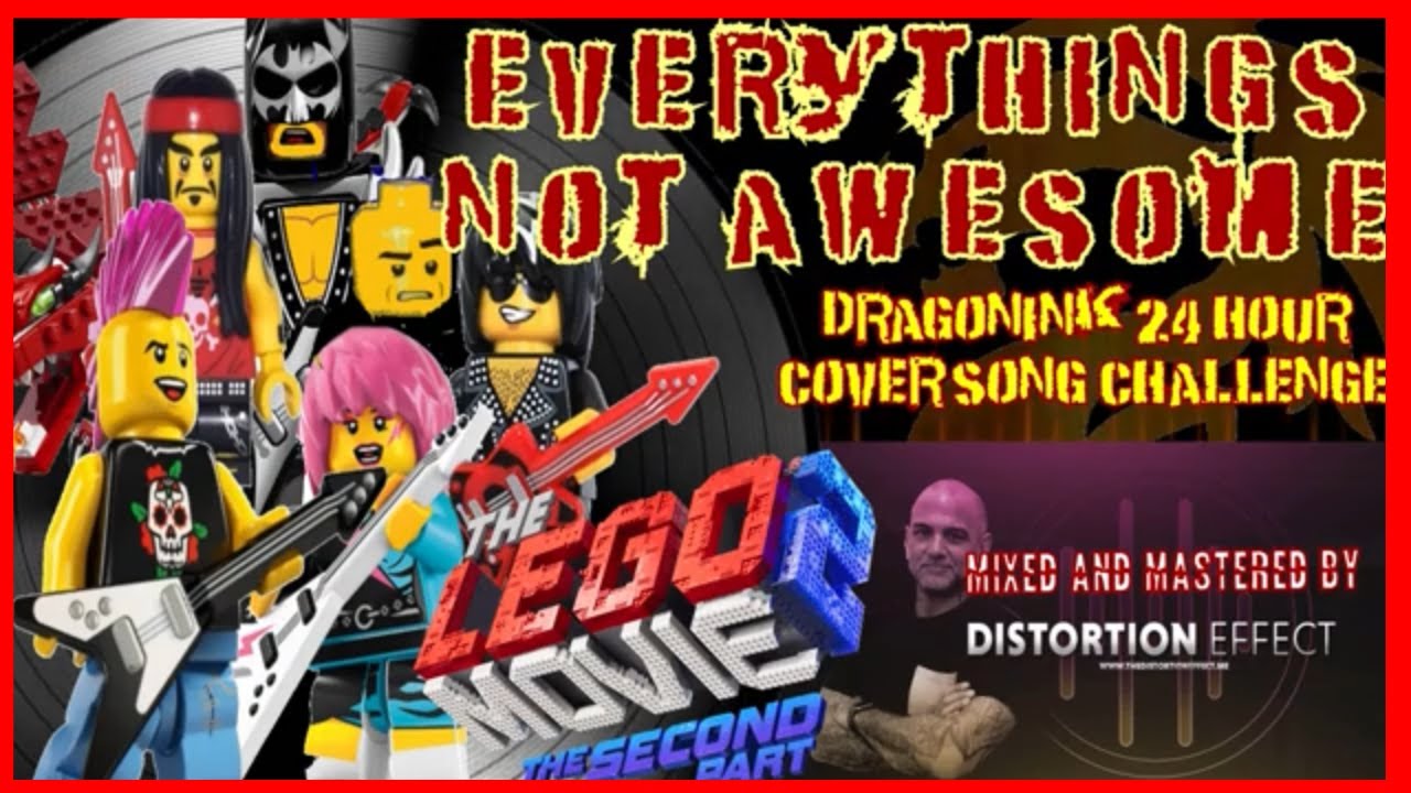 Everythings Not Awesome (Lego Movie punk goes punk style cover) Dragonink