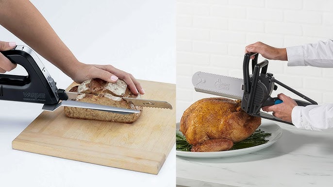 Rule Thanksgiving with the Electric Chainsaw Carving Knife