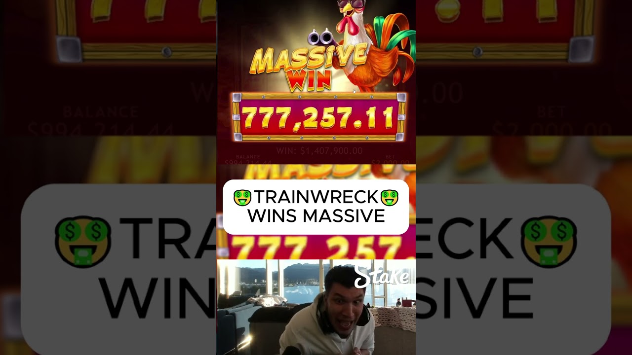 😍BIGGEST TRAINWRECK WIN😍 