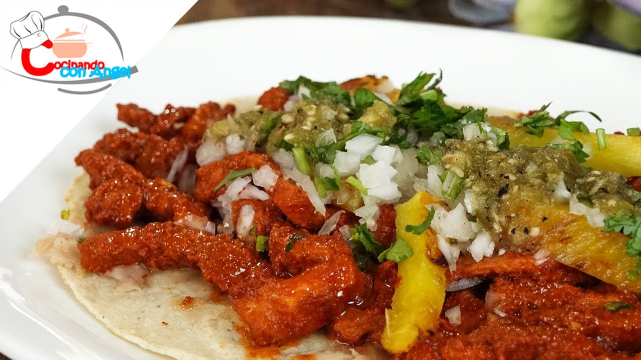 Huaraches De Carne Al Pastor Dos Recetas | Cocinando con Angel