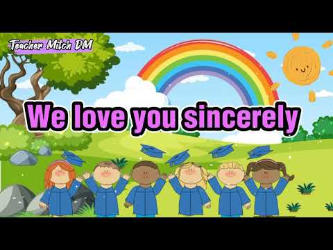 Busy Days / Preschool Graduation Song with lyrics/Moving up Song with lyrics