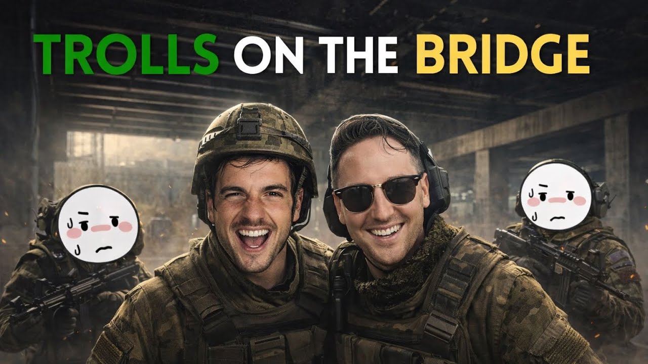 BRIDGE TROLLS WITH THAWKE