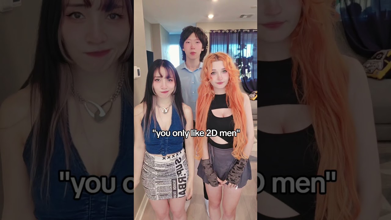 Silver hair with red eyes only.