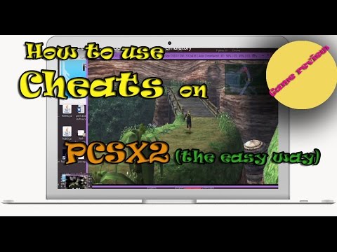 PCSX2 (playstation2 에뮬레이터)에서 치트를 사용하는 방법