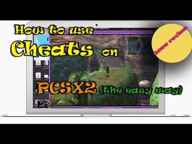 Cheat and Gameshark on PCSX2 