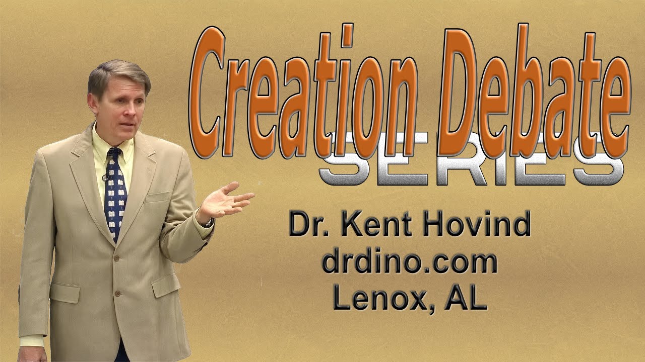 Kent Hovind - Wayne State University Detroit -  Debate 08