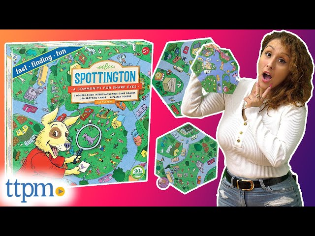 Spottington Board Game