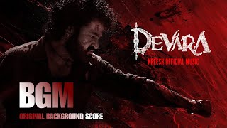 DEVARA: Part 1 - OST BGM -  NTR |Saif Ali Khan | Janhvi Kapoor