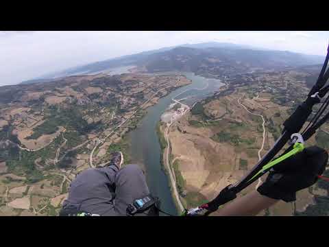 Yamaç Paraşütünden Kızılırmak Kapıkaya Bafra Pilot:Hakan Göktürk 01