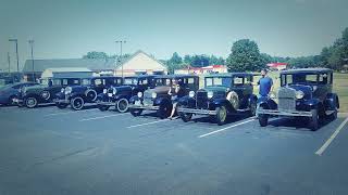 2017 Ohio Valley Region Model A Ford Club - August Club Tour