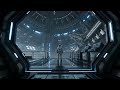 8 Hours Spaceship Cabin Hum — Deep Sci‑Fi Sleep Ambience