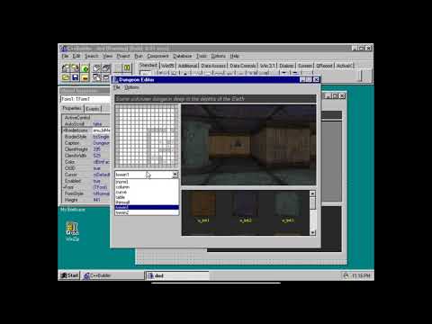 Dungeon Editor in C++ Builder 1