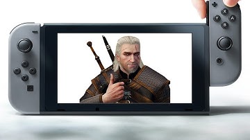 The Witcher 3 & the Switch’s Handheld Genius