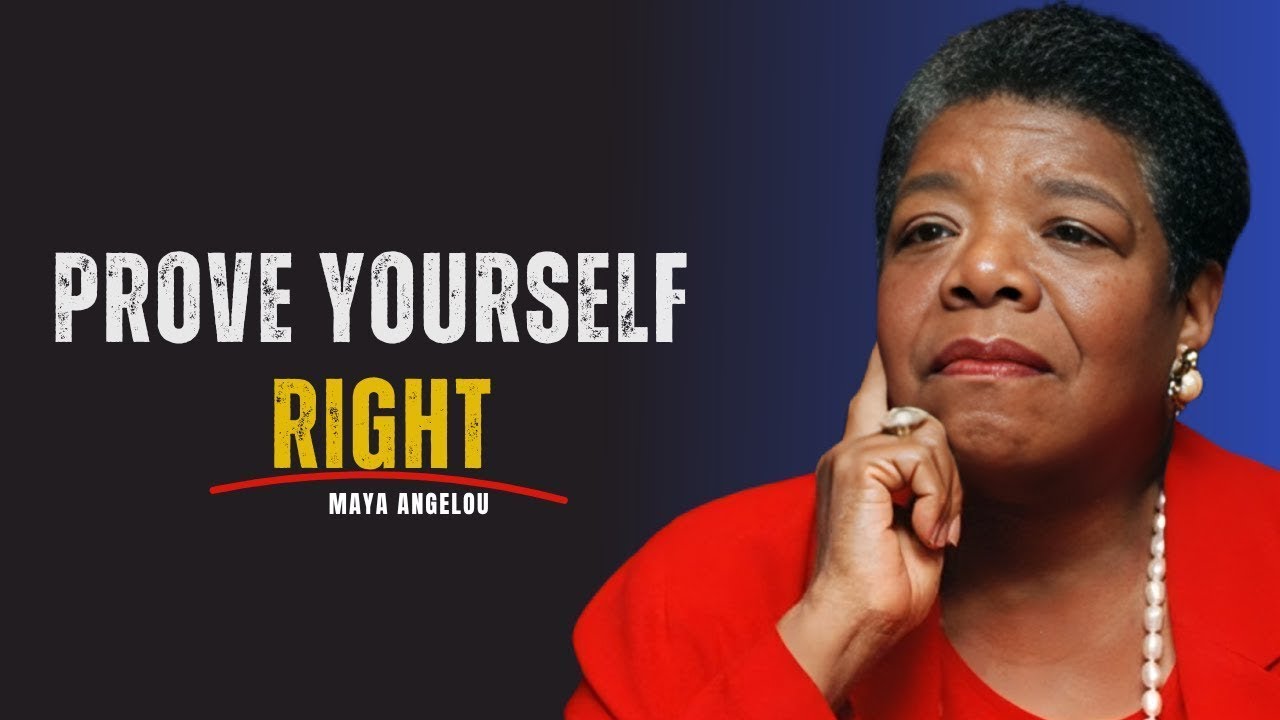 Rise Like You Were Never Broken | MAYA ANGELOU