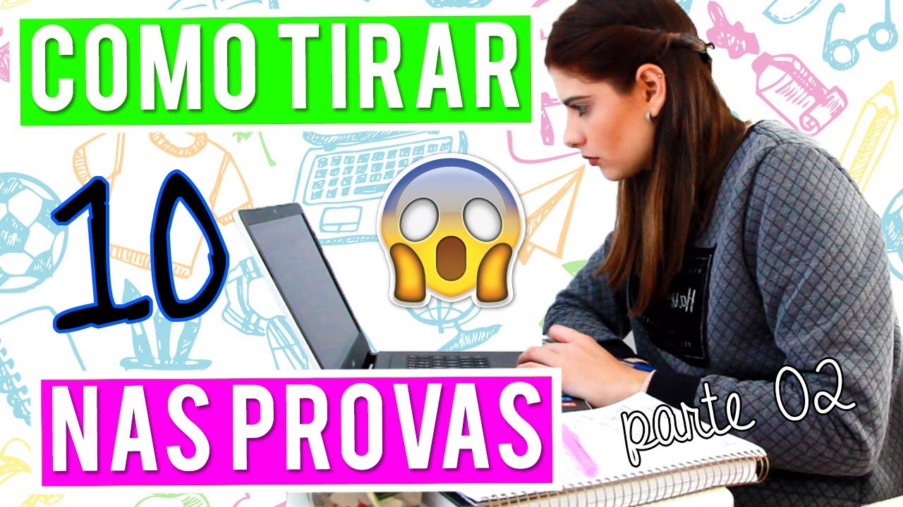 COMO SER UM ALUNO NOTA 10 #Parte02 - Mundo de Guria - YouTube