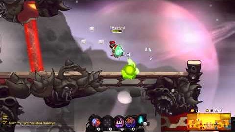 Interstella Gangsta 2 - Awesomenauts Vinnie & Spike Gameplay