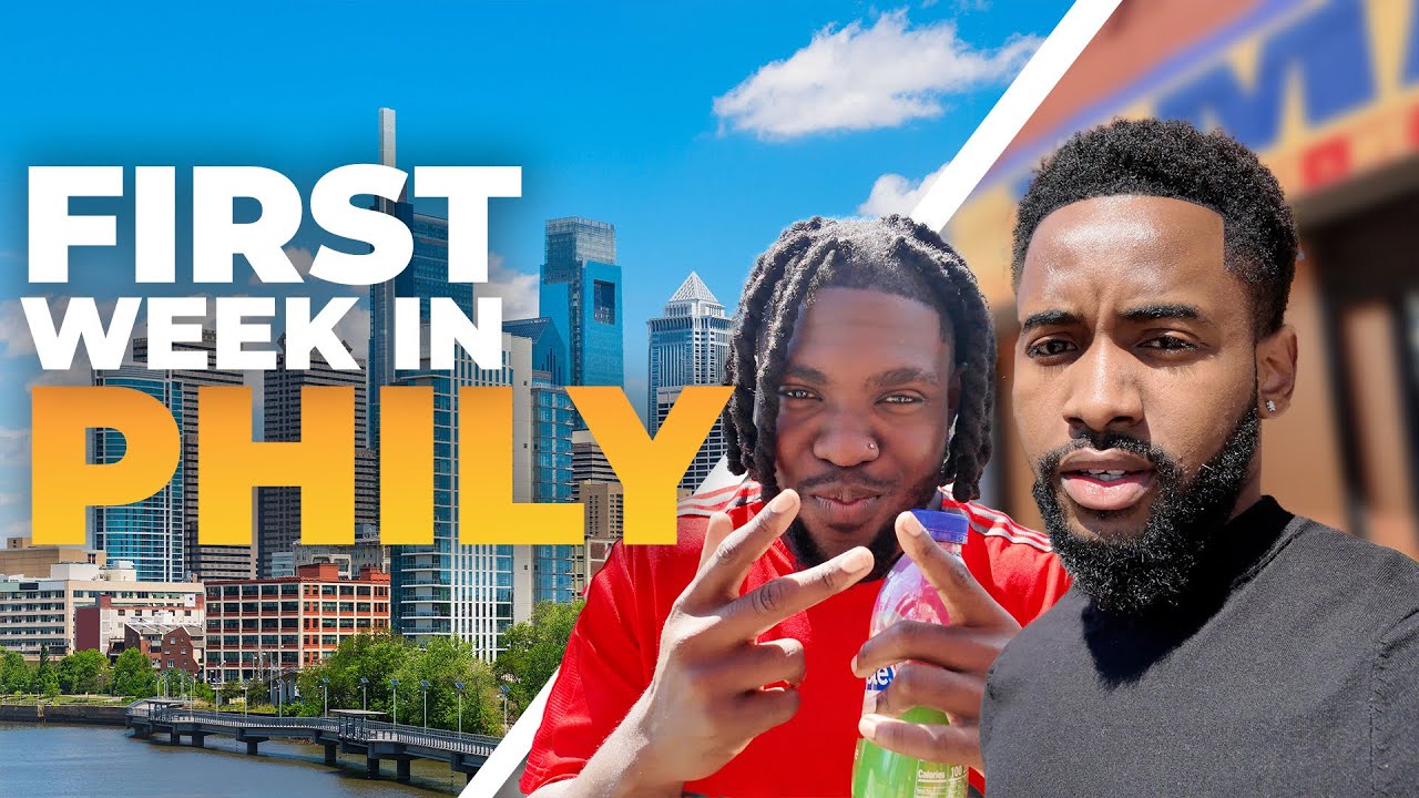 I moved to philly with no plans, just vibes 😭 | Justin Ug | Vlog:Ep.3