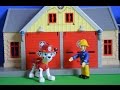 New Fireman Sam Full Episode Paw Patrol Marshal Fire Engines Pontypandy Animation