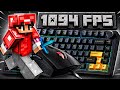 100 FPS SMOOTH Keyboard + Mouse ASMR Sounds | mineberry Bedwars