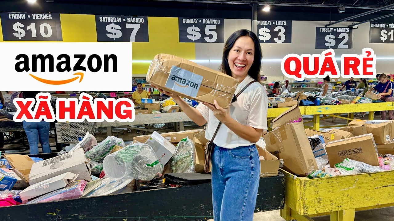 SĂN KHO BÁU TỪ AMAZON RETURN, QUÁ CHỪNG HÀNG GIÁ TRỊ, MÌNH CÓ ĐƯỢC MAY MẮN?
