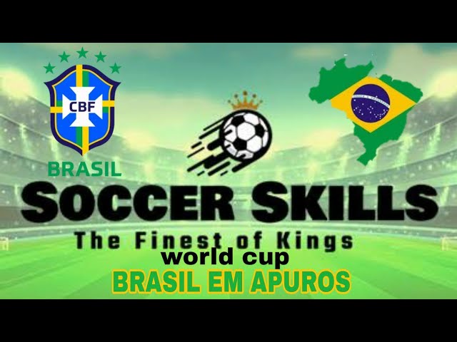 Começando a descobrir o futebol do pokiSOCCER SKILLS WORLD CUP