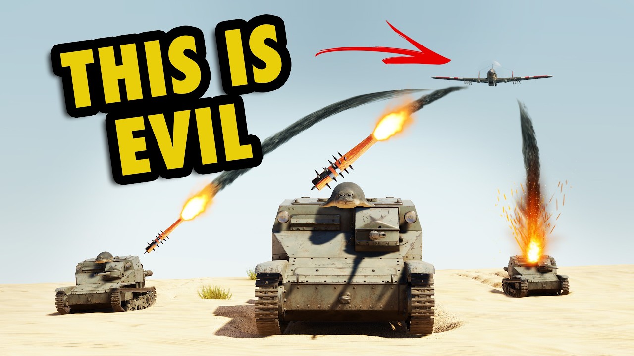 THIS VIDEO WILL RUIN LOW TIER - C-3604 in War Thunder