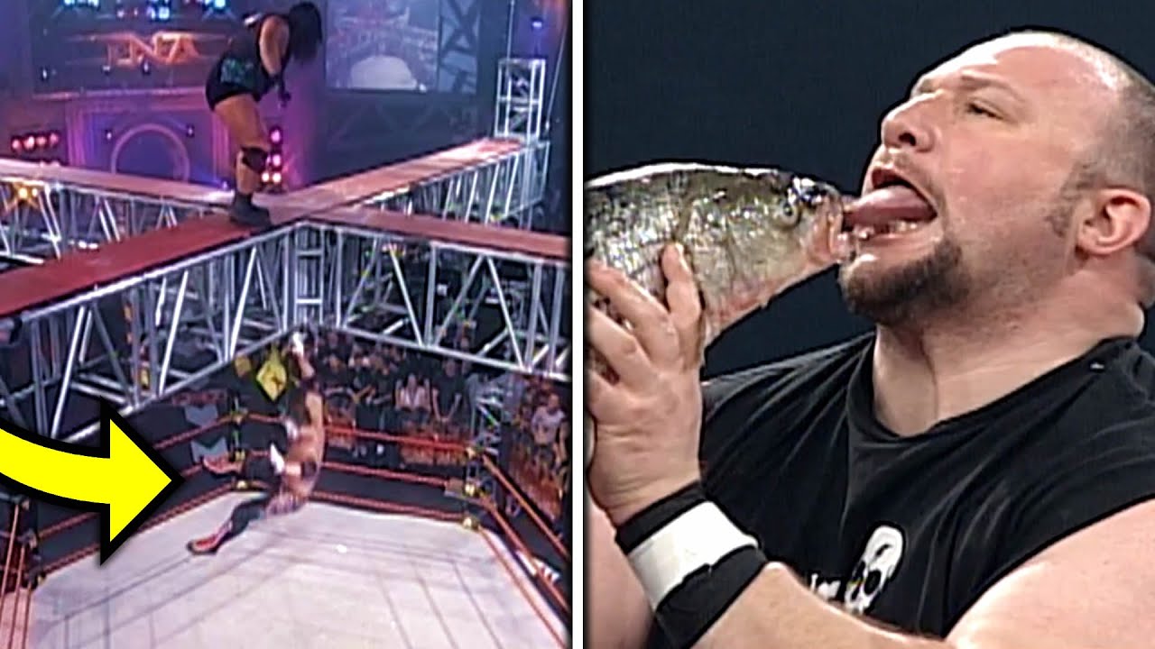 35 CRAZIEST TNA Stipulation Matches YouTube