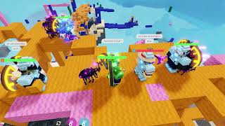 A Very Fun And Chaotic Ranked Session...! (Roblox Bedwars)