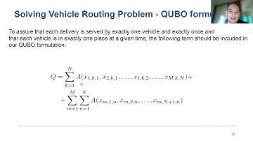 Paweł Gora: Solving Vehicle Routing Problem using Quantum Computing
