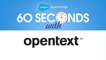 Simplify customer document management with OpenText and Salesforce