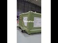 Army Green Inflatable Bounce House | Military-Style Bouncer for Kids Party Rentals & Events
