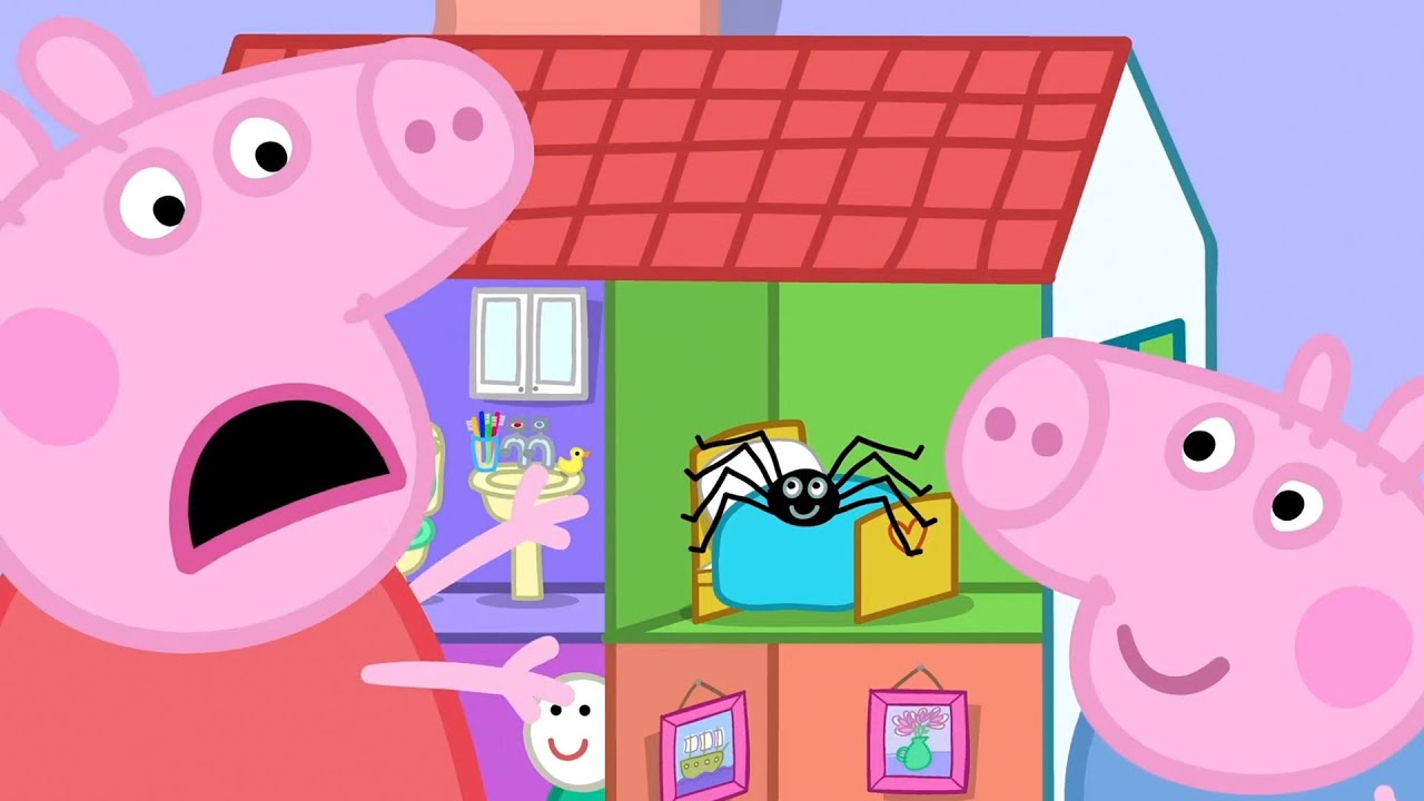 Πέππα το γουρουνάκι Ελληνικά | Η αράχνη | Συλλογή κλιπ | Κινούμενα σχέδια