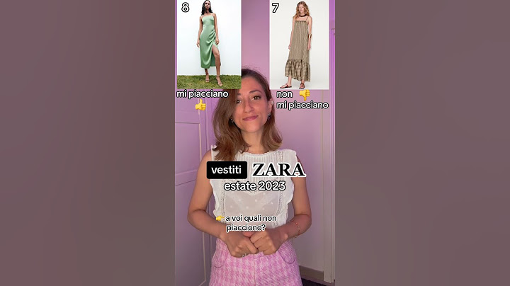5 vestiti ZARA che non mi piacciono ❌
