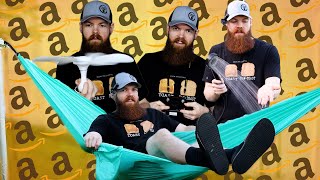 I Tested LUXURY Camping Items From Amazon!