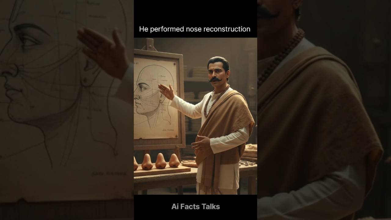 How Ancient India invented Plastic Surgery? 🇮🇳 