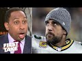 Aaron Rodgers reminded us he's a 'baaaad man' in the Packers' win - Stephen A. | First Take