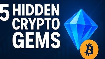 5 Hidden Crypto Gems Nobody is Talking About (2025)