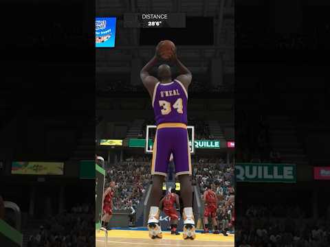 Shaq vs 0 Overall 3PT Contest