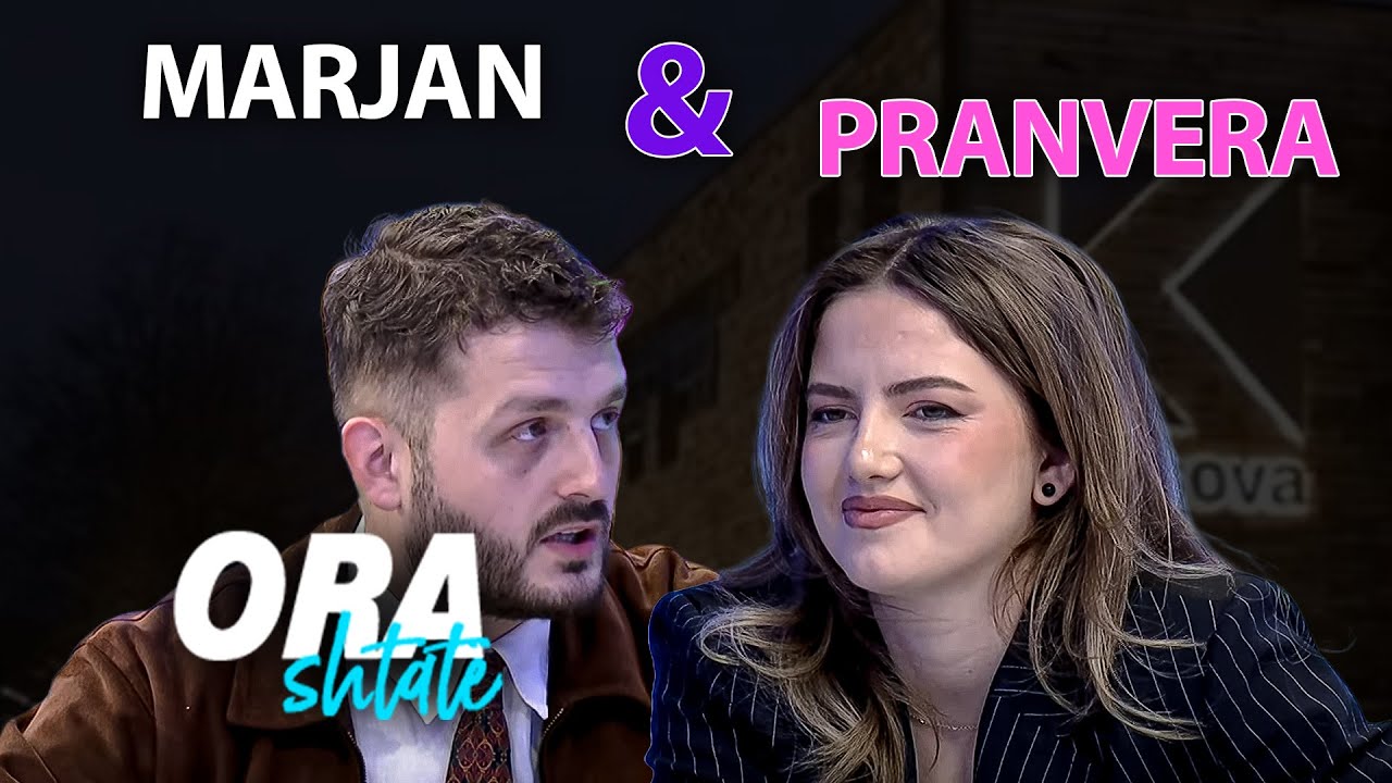 Ora 7 - Të dashuruar deri tek qielli, Pranvera dhe Marjani ndajnë momente personale dhe profesionale