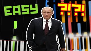 Wide Putin Walking EASY to IMPOSSIBLE chords