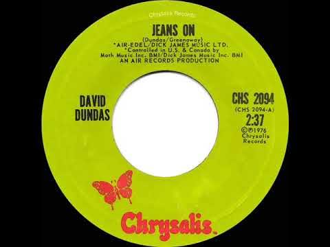 1976 HITS ARCHIVE: Jeans On - David Dundas (stereo 45) - YouTube