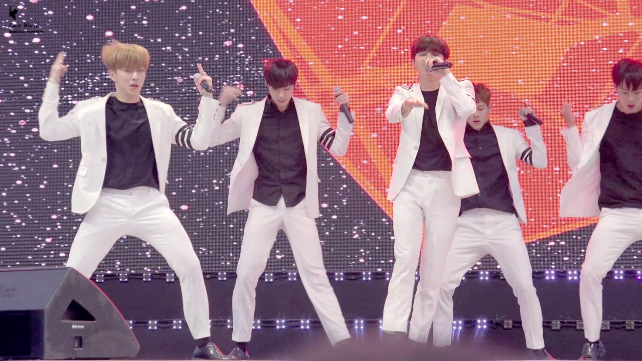 160430 영월 단종문화제 몬스타엑스 형원 포커스 HERO