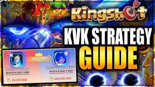 How to defeat a Whale in Kingshot KvK (CASTLE BATTLE GUIDE)
